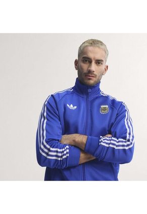Chaqueta Adidas Hombre Deportiva Argentina Originals - Azul