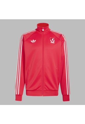 Chaqueta Adidas Hombre Deportiva Originals Liverpool FC - Rojo adidas Originals