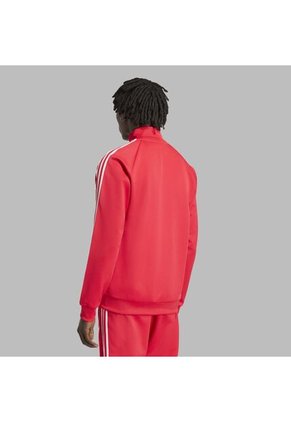Chaqueta Adidas Hombre Deportiva Originals Liverpool FC - Rojo