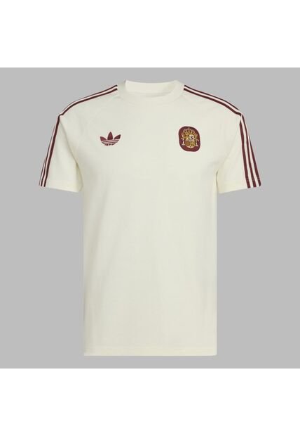 Camiseta Adidas Hombre Originals De España - Blanco