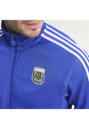 Chaqueta Adidas Hombre Deportiva Argentina Originals - Azul