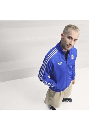 Chaqueta Adidas Hombre Deportiva Argentina Originals - Azul