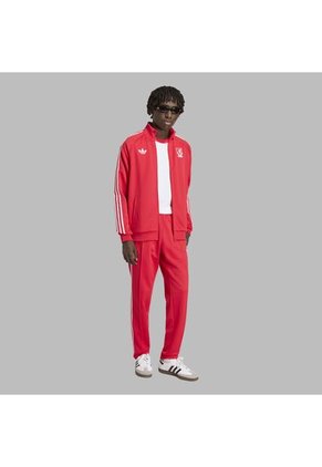 Chaqueta Adidas Hombre Deportiva Originals Liverpool FC - Rojo