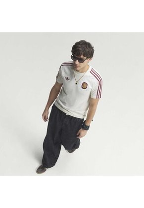 Camiseta Adidas Hombre Originals De España - Blanco