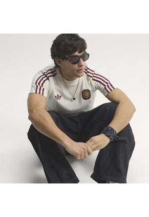 Camiseta Adidas Hombre Originals De España - Blanco