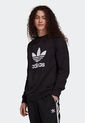 Buzo Negro-Blanco adidas Originals Classics Trifolio de adidas Originals