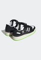 Tenis Lifestyle Negro-Blanco-Verde Neón adidas Originals Forum Low de adidas Originals