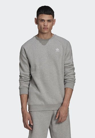 Adidas Originals - Buzo Gris Adidas Originals Essentials Tri | Knasta Chile