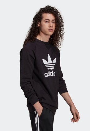 Buzo Negro-Blanco adidas Originals Classics Trifolio