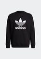 Buzo Negro-Blanco adidas Originals Classics Trifolio de adidas Originals