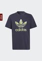 Camiseta Violeta-Verde-Blanco adidas Kids de adidas Originals