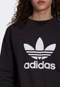 Buzo Negro-Blanco adidas Originals Classics Trifolio de adidas Originals