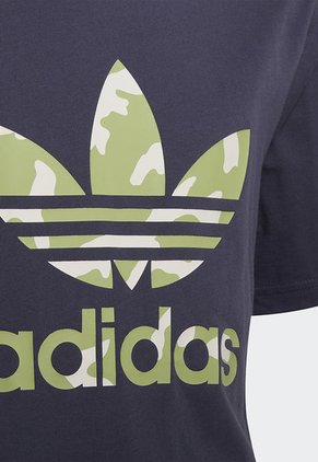 Camiseta Violeta-Verde-Blanco adidas Kids