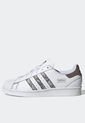 Tenis Lifestyle Blanco-Gris adidas Originals Superstar de adidas Originals