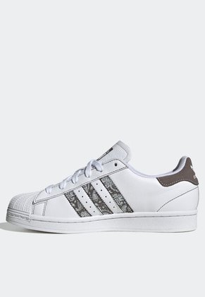 Tenis Lifestyle Blanco-Gris adidas Originals Superstar