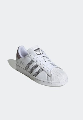 Tenis Lifestyle Blanco-Gris adidas Originals Superstar