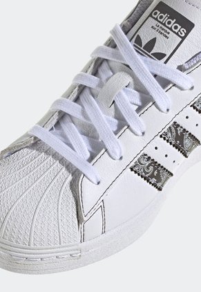 Tenis Lifestyle Blanco-Gris adidas Originals Superstar