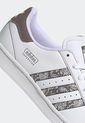 Tenis Lifestyle Blanco-Gris adidas Originals Superstar de adidas Originals