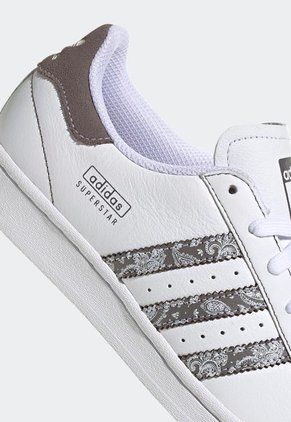 Tenis Lifestyle Blanco-Gris adidas Originals Superstar