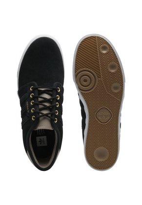 Tenis Negro-Taupe-Blanco adidas Originals Seeley