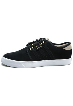 Tenis Negro-Taupe-Blanco adidas Originals Seeley