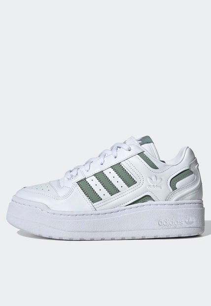 Tenis Lifestyle Blanco-Verde Oliva adidas Originals Forum XLG