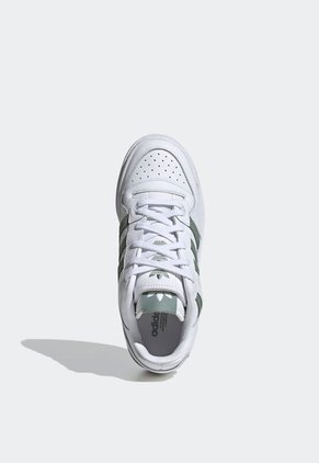 Tenis Lifestyle Blanco-Verde Oliva adidas Originals Forum XLG