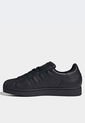 Tenis adidas Originals Superstar II Negro de adidas Originals
