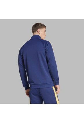 Chaqueta Adidas Hombre Deportiva Originals Real Madrid - Azul