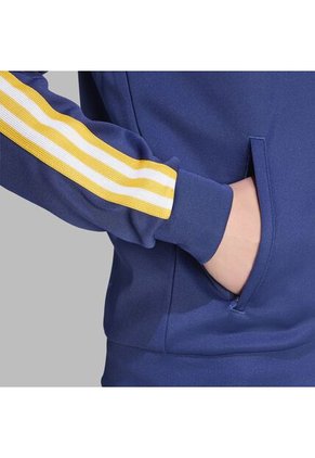 Chaqueta Adidas Hombre Deportiva Originals Real Madrid - Azul