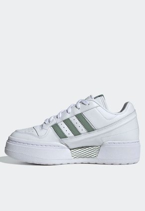 Tenis Lifestyle Blanco-Verde Oliva adidas Originals Forum XLG