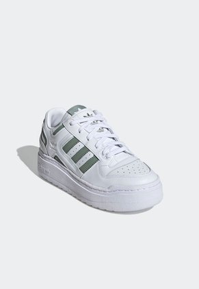 Tenis Lifestyle Blanco-Verde Oliva adidas Originals Forum XLG