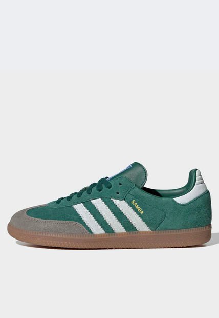 Tenis adidas Originals Samba Verde