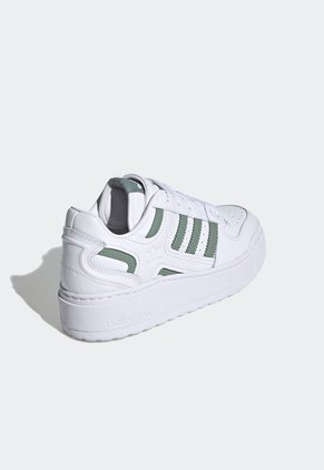 Tenis Lifestyle Blanco-Verde Oliva adidas Originals Forum XLG
