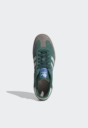 Tenis adidas Originals Samba Verde