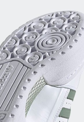 Tenis Lifestyle Blanco-Verde Oliva adidas Originals Forum XLG