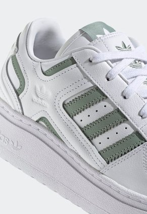 Tenis Lifestyle Blanco-Verde Oliva adidas Originals Forum XLG