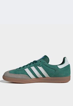 Tenis adidas Originals Samba Verde