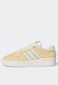 Tenis Lifestyle Naranja-Marfil-Azul adidas Originals Rivalry Low de adidas Originals