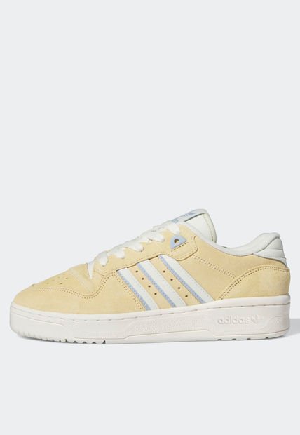Tenis Lifestyle Naranja-Marfil-Azul adidas Originals Rivalry Low