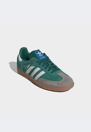Tenis adidas Originals Samba Verde