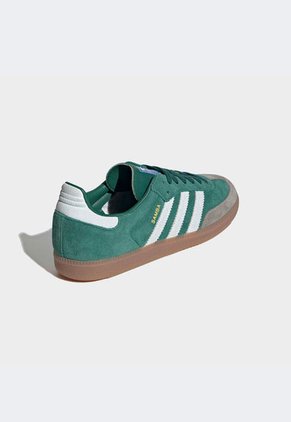 Tenis adidas Originals Samba Verde
