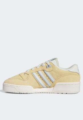 Tenis Lifestyle Naranja-Marfil-Azul adidas Originals Rivalry Low