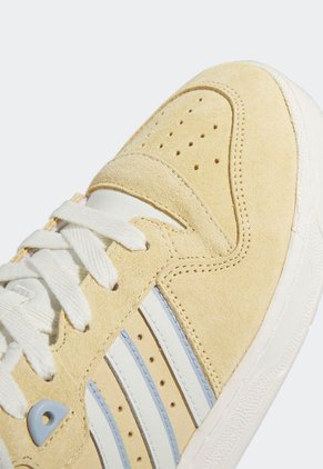 Tenis Lifestyle Naranja-Marfil-Azul adidas Originals Rivalry Low