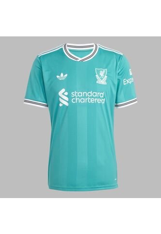 Camiseta Adidas Hombre Tercera Liverpool FC 25/26  - Verde adidas Originals