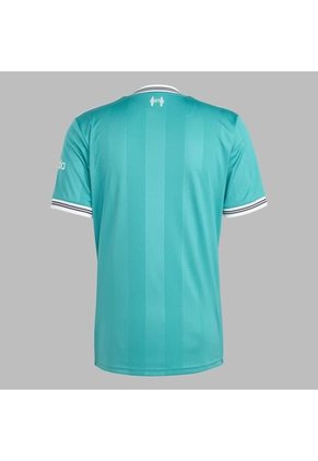 Camiseta Adidas Hombre Tercera Liverpool FC 25/26  - Verde