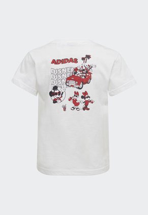 Camiseta Blanco-Rojo-Negro adidas Kids Disney Mickey y Amigos