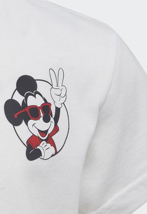Camiseta Blanco-Rojo-Negro adidas Kids Disney Mickey y Amigos