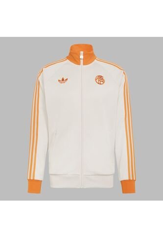 Chaqueta Adidas Hombre Deportiva Originals FC Bayern - Beige adidas Originals