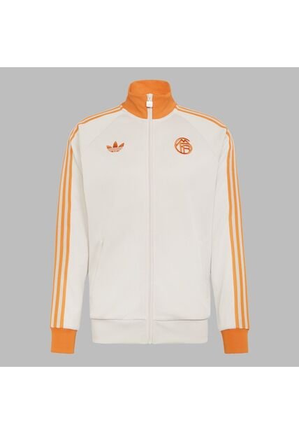 Chaqueta Adidas Hombre Deportiva Originals FC Bayern - Beige
